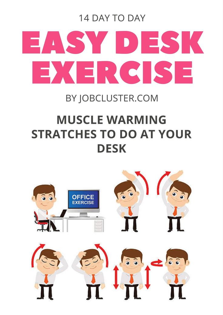 the instructions for how to use an exercise machine in order to work on your desk