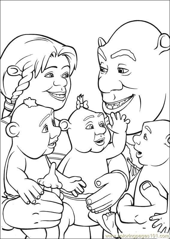 the baby is being held by her mother and two other babies coloring pages for kids