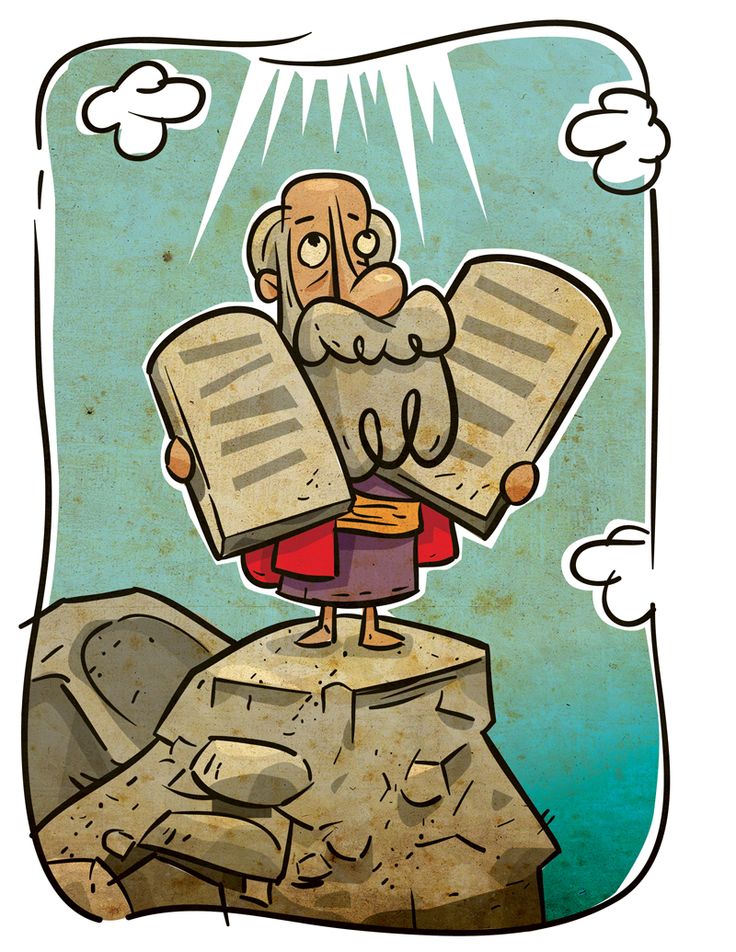 an old man standing on top of a rock with two open books in his hands