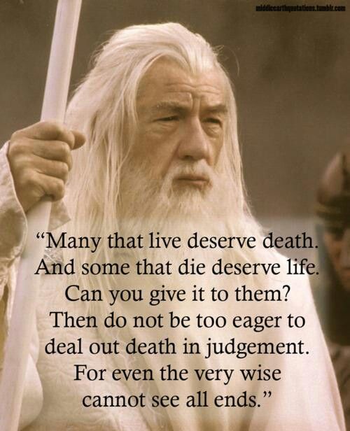 . Gandalf Quotes, Lotr Quotes, Earth Quotes, Tolkien Quotes, Into The West, Best Quotes Ever, Bilbo Baggins, Jrr Tolkien, Gandalf