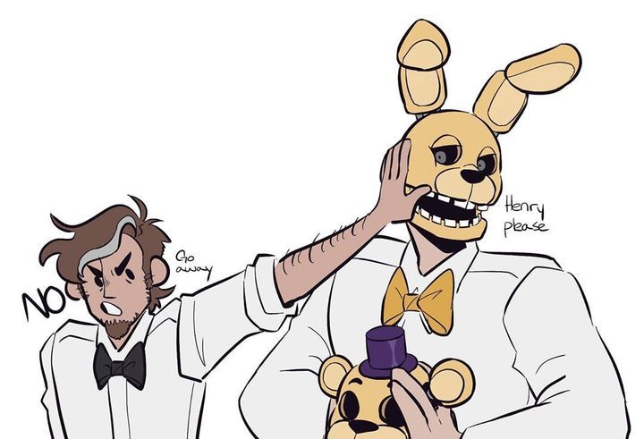 | William Afton x Henry Emily : Galería | - 16. | Personajes de terror ...