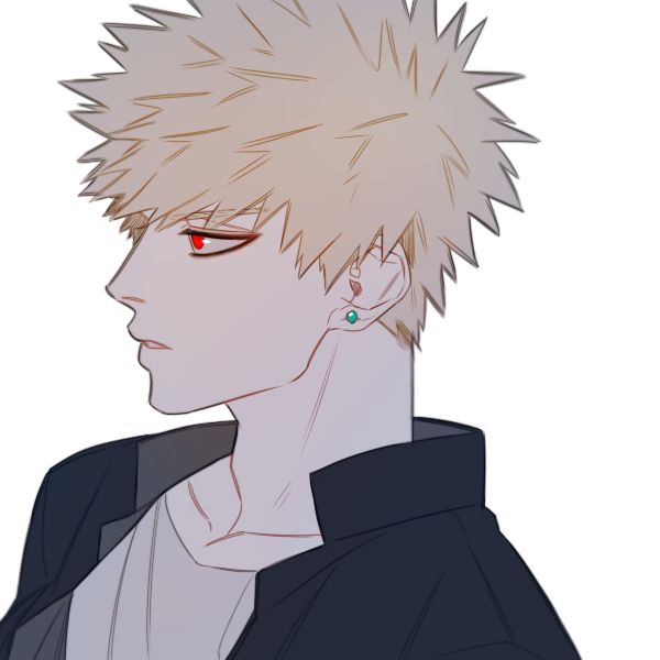 Bakugou Hair ~ Bakugou Katsuki Bakugo Engraçados Masculino | Celtrislt ...