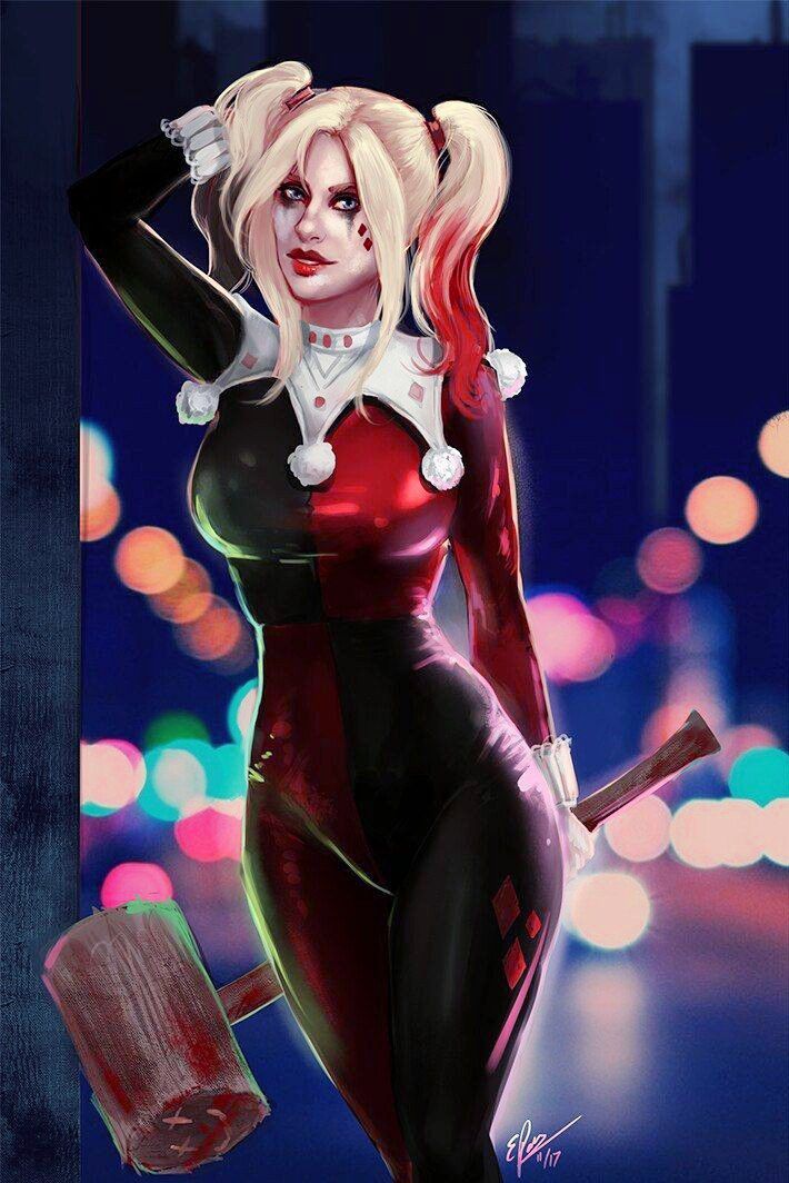 1909 best Harley Quinn images on Pinterest | Cartoon art, Comic art and ...