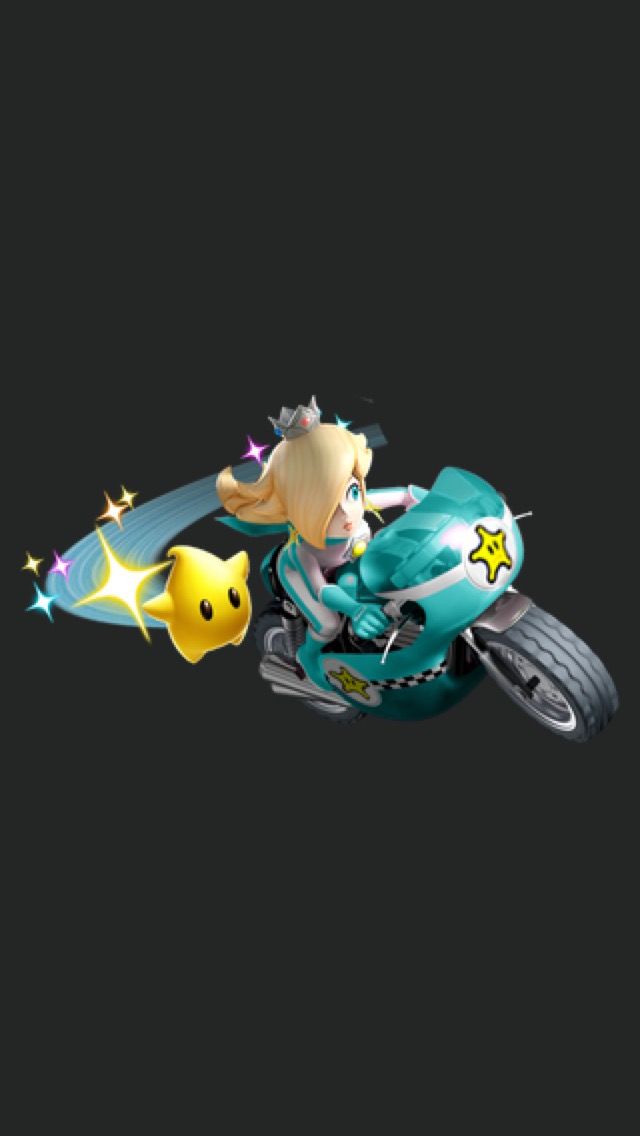 Rosalina Mario Kart Wii Bike Suit