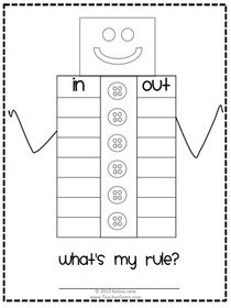 an image of a printable worksheet with words in out and what's my rude?