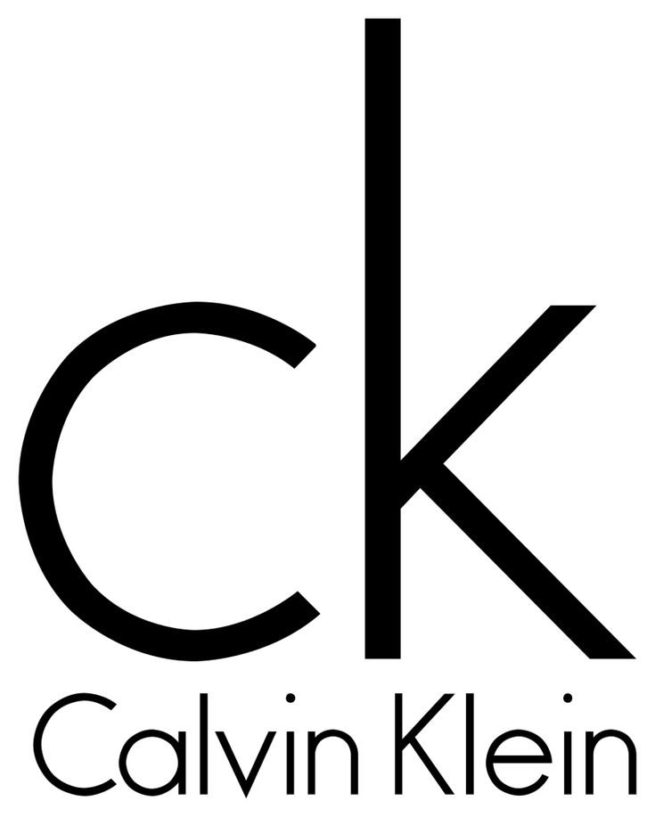 the logo for calvin kleier