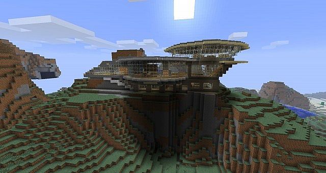 Image result for minecraft cliffside house | Minecraft houses ...