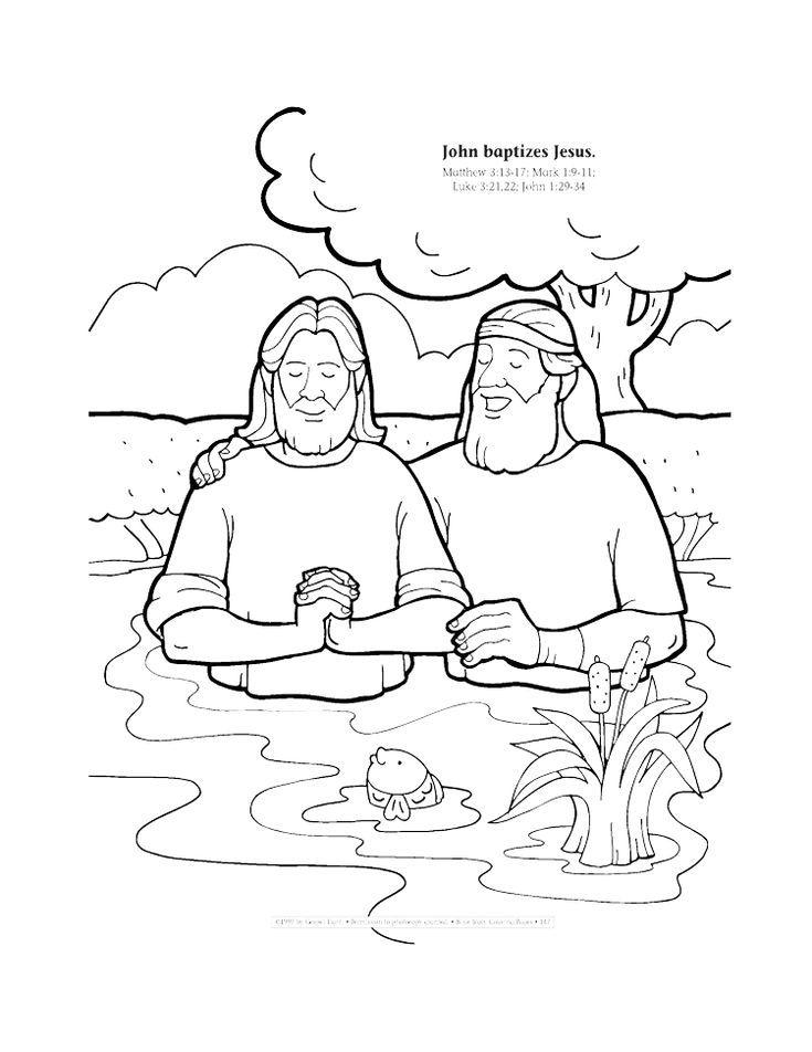 52 FREE Bible Coloring Pages for Kids from Popular Stories | Bible ...