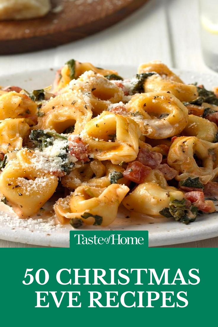 We love Christmas! #christmas #christmasinjuly #recipes #holidays Easy Meals For Christmas Dinner, Christmas Dinner Ideas Make Ahead, Christmas Spaghetti Dinner, Entrees For Dinner Party, Christmas Eve Main Dish, Advent Dinner Ideas, Crockpot Christmas Eve Dinner Ideas, Christmas Eve Menu Ideas Simple, December Meals Dinners