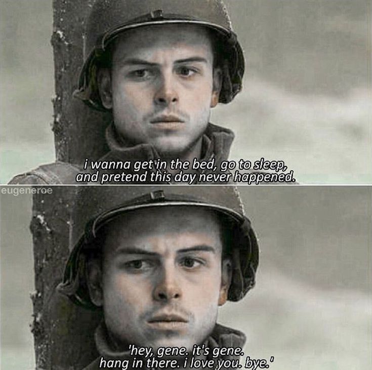 two pictures with the same man in uniform and one has a quote on it that says, i wanna to get rid of the bed