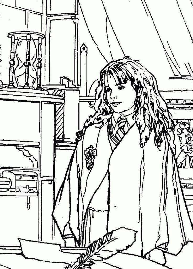 Pin by Angelica lima Gomes on Harry Potter | Harry potter coloring ...