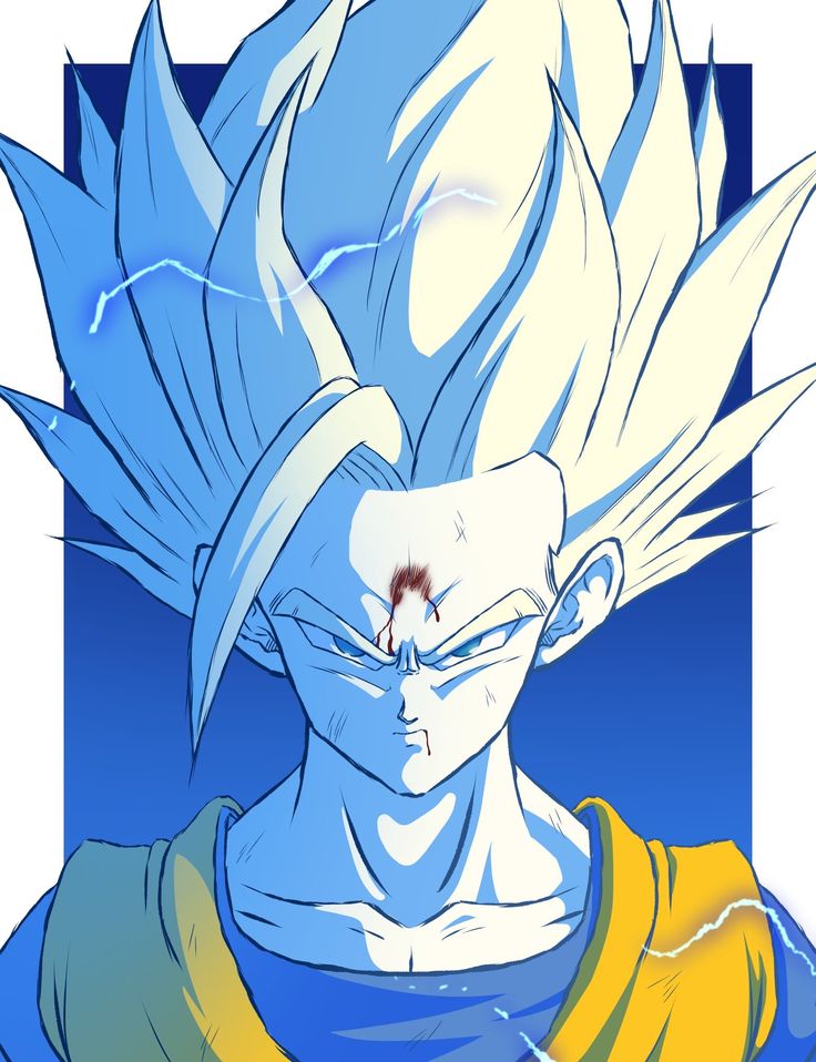 Gohan Dragon Ball Z Art