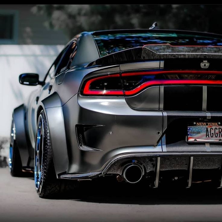 Dodge Charger SRT Hellcat Wide Body | Dodge charger hellcat, Dodge ...