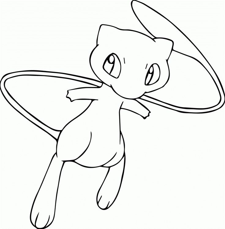 an outlined image of a cat with a frisbee in it's mouth