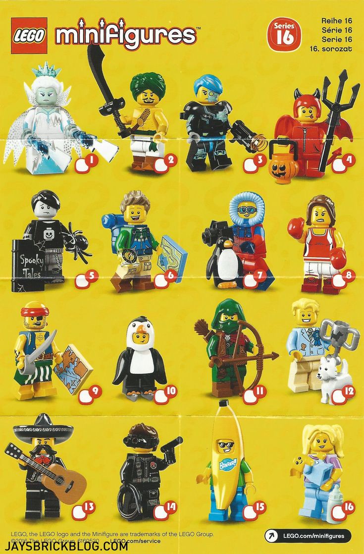 the lego minifigures are all different styles and sizes