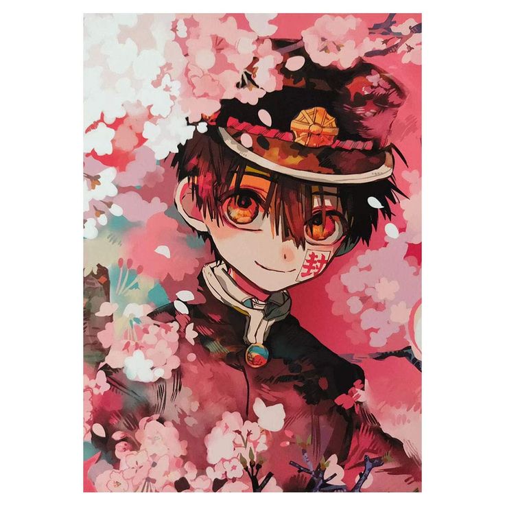 yuhiugre Anime Toilet-Bound Hanako-kun Jibaku Shounen Wall Scroll Mural ...