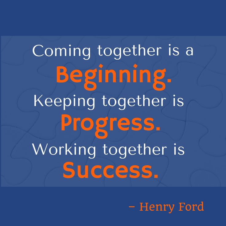 Henry Ford and team work | Ford quotes, Teamwork quotes for work ...