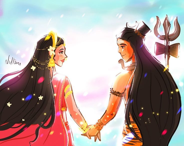 Shiv Parvati Love Art, Mahashivratri Aesthetic Photo, Bholenath Parvati Love Hd Wallpaper, Lord Shiva And Parvati Love Images, Mahashivratri Aesthetic, Shiv Parvati Marriage Pics, Shiv And Parvati Love, Bholenath Parvati Love, Shivparvati Images