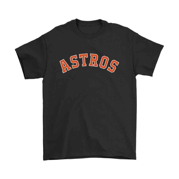 Astros Logo Men'S T-Shirt | Mens tshirts, Mens t, Shirts