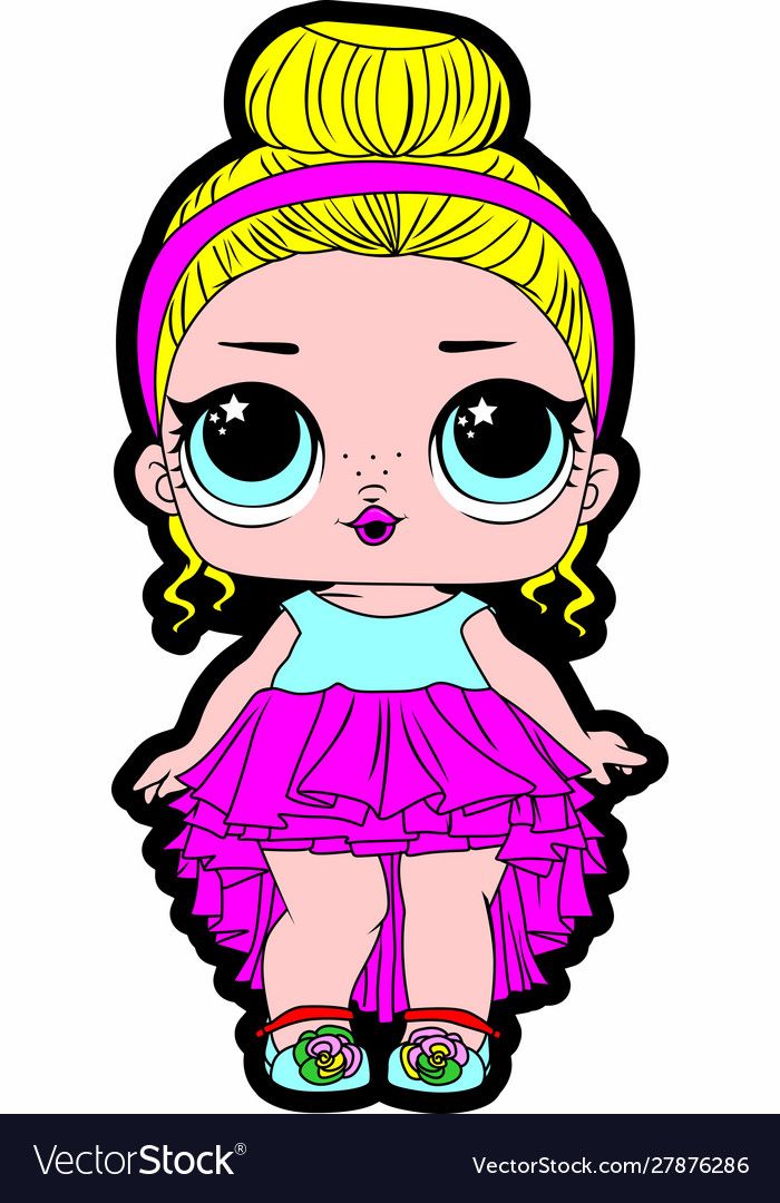 Free Free 273 Lol Surprise Doll Birthday Svg SVG PNG EPS DXF File