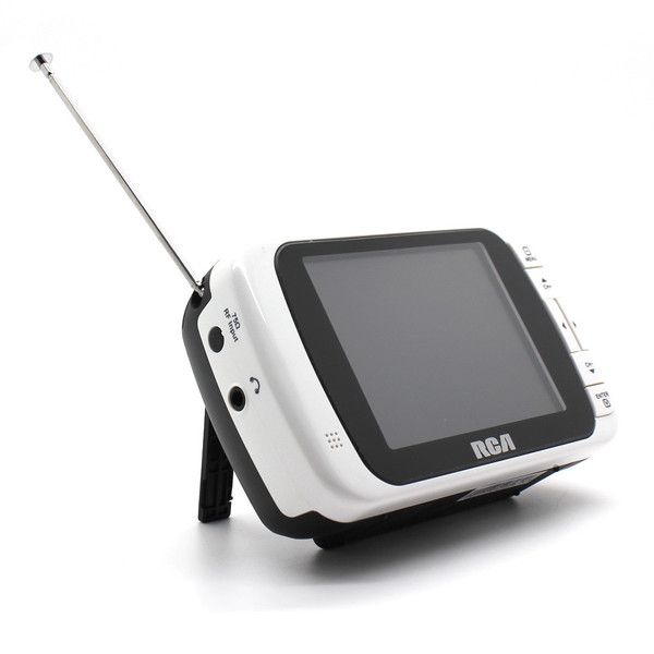 an electronic device with a radio attached to it