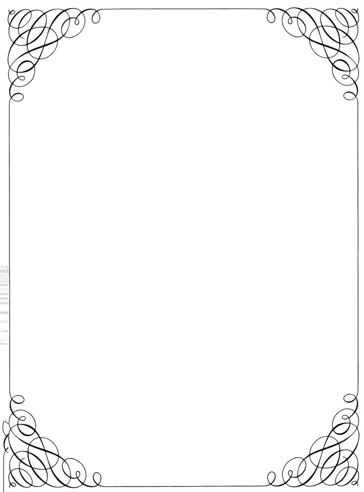 free borders for word | Clip art borders, Free clip art, Borders and frames