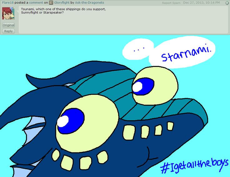 an image of a cartoon dragon with caption that reads, stormani you're okay