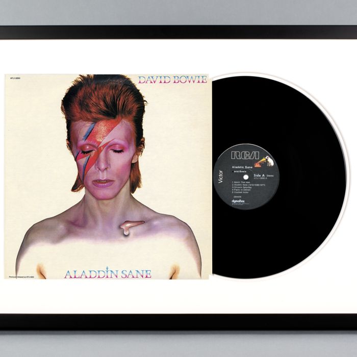 the album cover for david bowie's album, alden sane