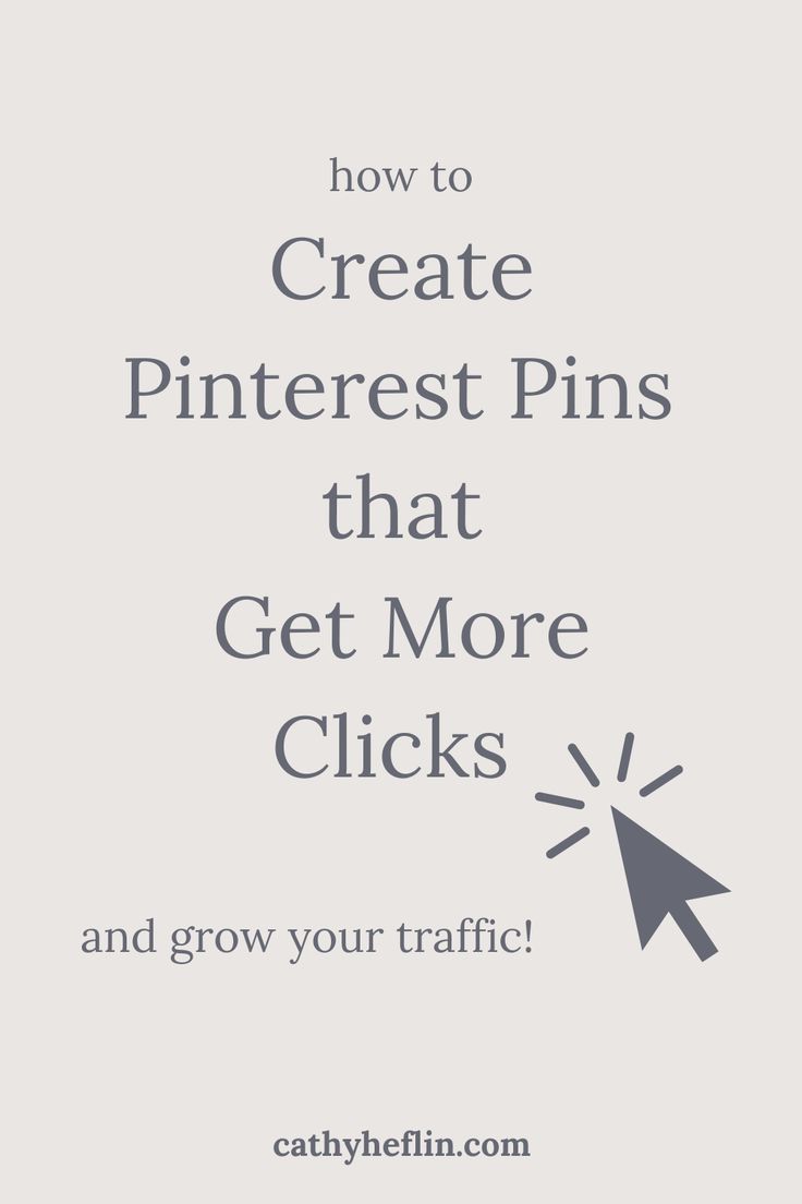 How to Create Pinterest Pins that Get More Clicks — Pinterest Expert ...