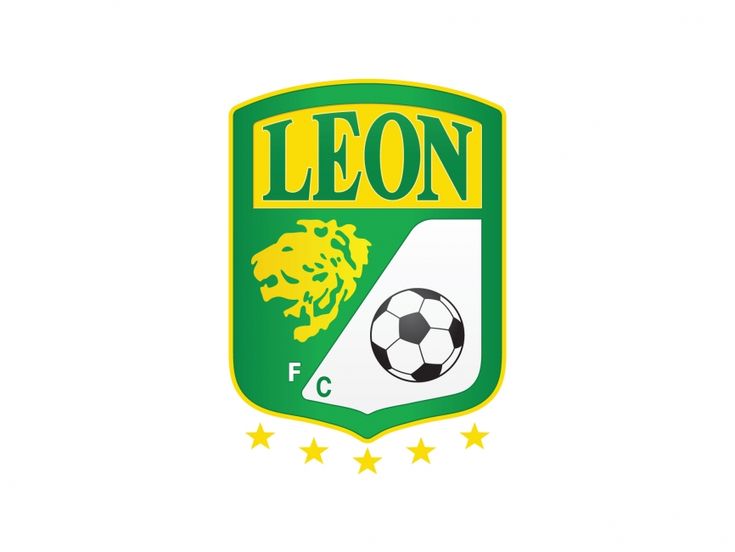 the logo for leon football club