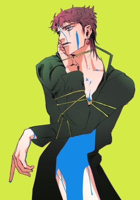 Pin by Cherry King on kakyoin | Jojo bizzare adventure, Jojo anime ...