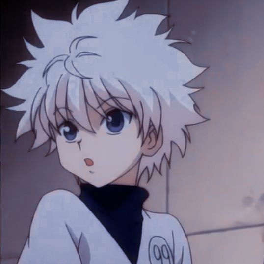 𖥨 𝐊𝐢𝐥𝐥𝐮𝐚 𝐙𝐨𝐥𝐝𝐲𝐜𝐤 𖥨 | Killua, Anime, Anime icons