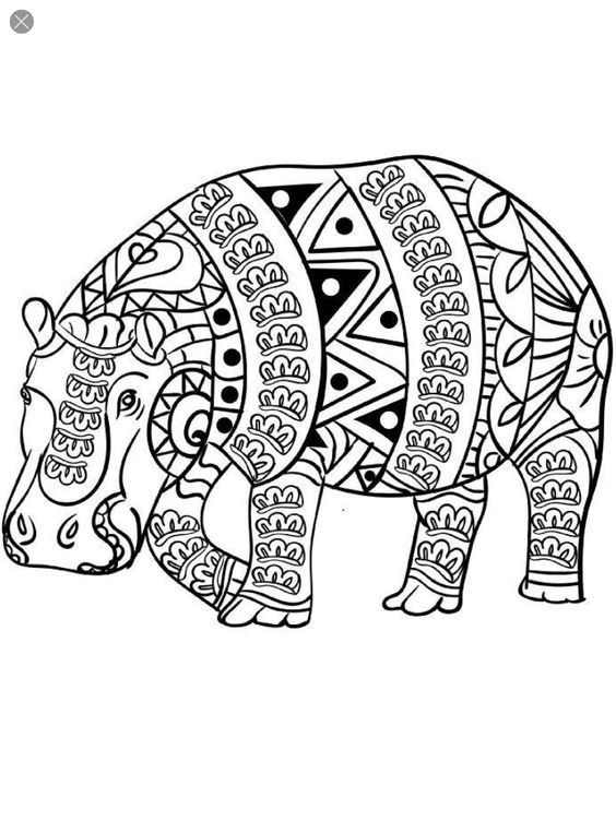 Pin by Shelley Miller on Zentangles in 2024 | Cute coloring pages ...