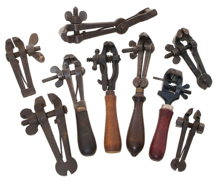 an assortment of different types of woodworking tools