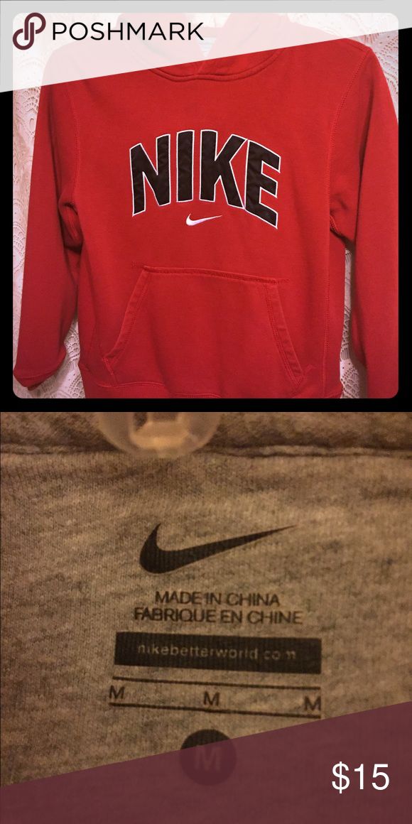 Red hoodie Nike Warm red Nike hoodie Jackets & Coats Red Nike Hoodie, Warm Red, Red Nike, Nike Hoodie, Red Hoodie, Hoodie Jacket, Long Sleeve Tshirt Men, Kids Shop, Jackets & Coats