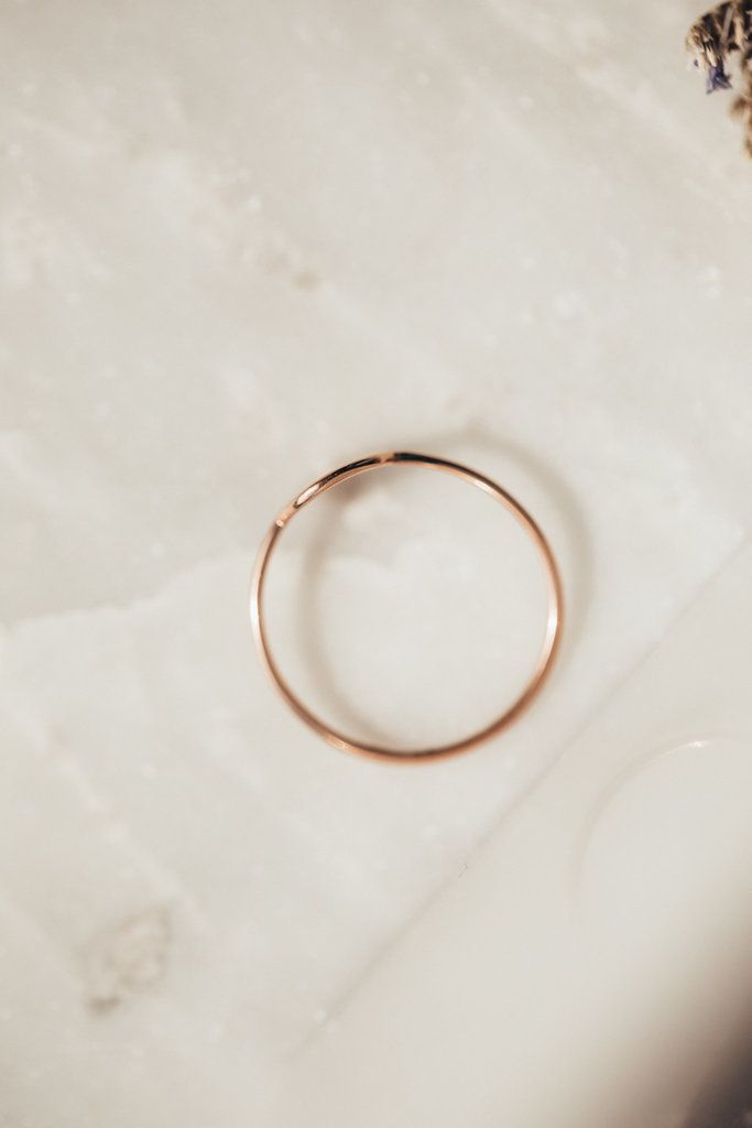 The Circle ID Ring - Sarah O. Everyday 14k Rose Gold Initial Ring, Everyday Rose Gold 14k Initial Ring, Classic Stackable Rose Gold Initial Ring, 14k Rose Gold Stackable Promise Rings, Classic Rose Gold Stackable Initial Ring, Adjustable Yellow Gold Initial Ring, Stackable Rose Gold Initial Ring Open Design, Stackable Rose Gold Initial Open Ring, Stackable Open Initial Ring In Rose Gold