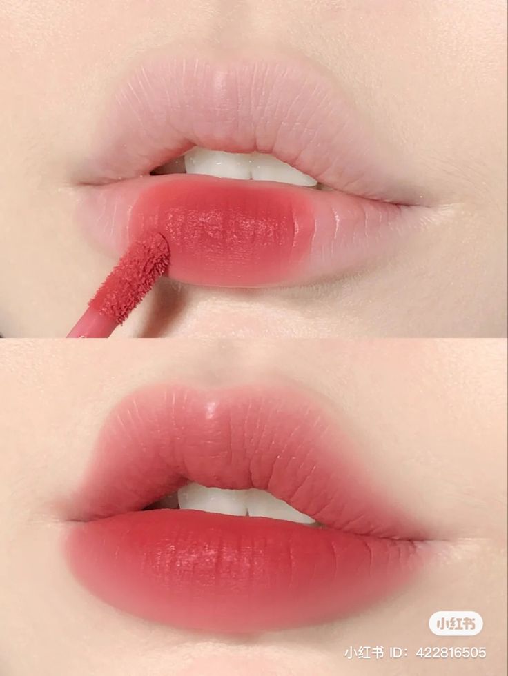 小红书 xiaohongshu douyin makeup lipsticks lip tint lip gloss chinese makeup aesthetic east asian douyin lips Korean Lipstick, Lip Tutorial, Chinese Makeup, Cute Eye Makeup, Subtle Makeup, Doll Eye Makeup, Makeup Hacks Beauty Secrets, Lip Makeup Tutorial, Douyin Makeup