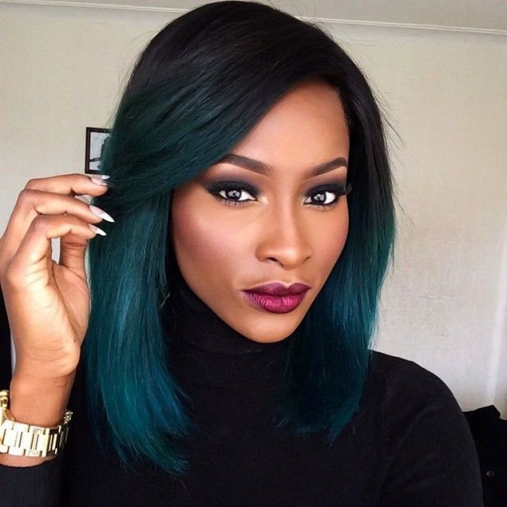 Best Short Asymmetrical Bob Images On Pinterest Black Women