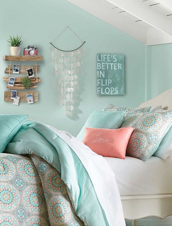 10 ý tưởng beach decor bedroom cho phòng ngủ mang phong cách biển