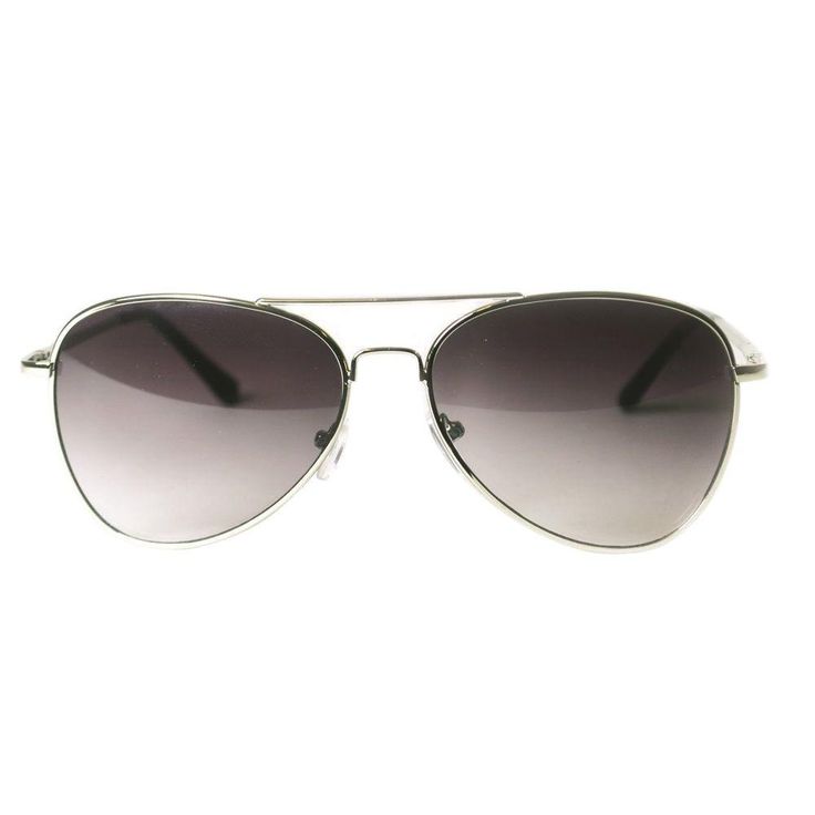 Shadedeye silver aviator sunglasses are on trend and simultaneously classic. The tint is stylish. Polycarbonate lenses provide 100% UV protection. Classic Aviator Sunglasses With Anti-reflective For Summer, Classic Aviator Sunglasses With Uv Protection For Summer, Classic Anti-reflective Aviator Sunglasses For Summer, Classic Aviator Sunglasses For Summer, White Aviator Sunglasses For Summer, Classic Silver Shield Sunglasses With Uv Protection, White Aviator Sunglasses With Uv Protection, White Aviator Sunglasses With Tinted Lenses, Classic Polarized Aviator Sunglasses For Summer