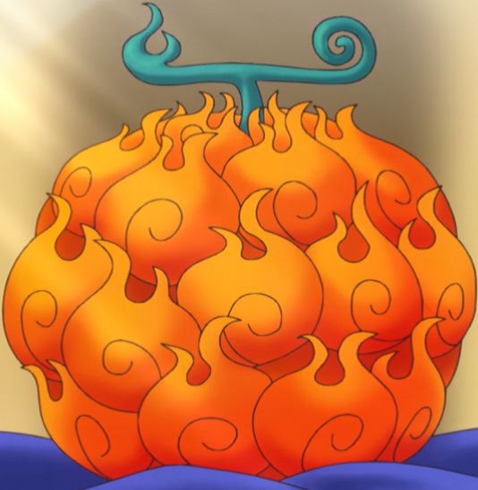 an image of a cartoon character with fire on his head