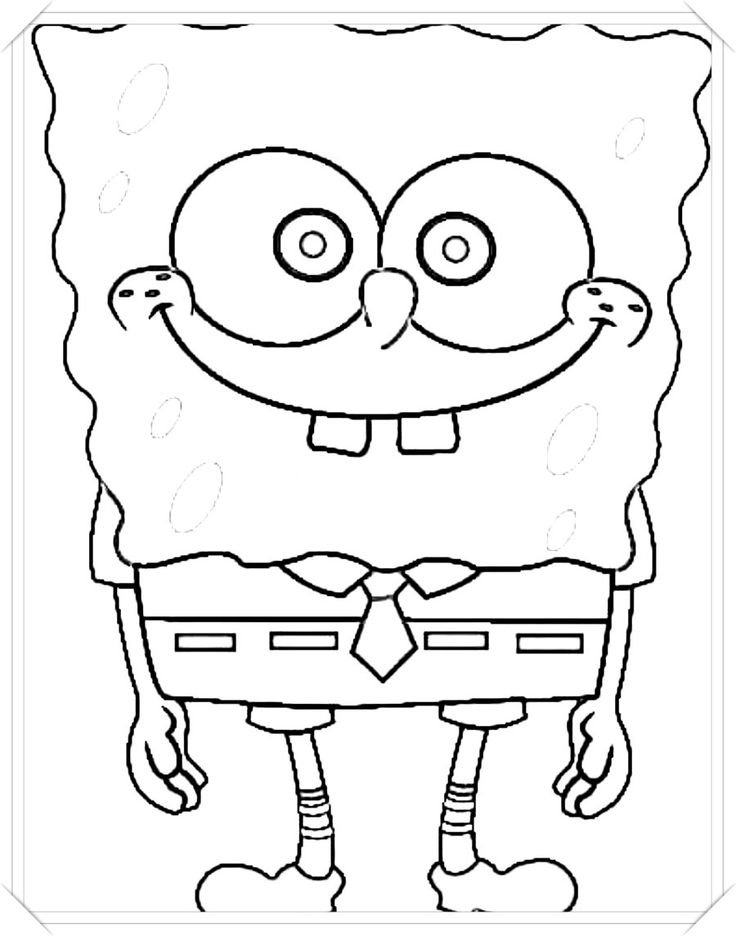 how to draw spongebob from adventure time step by step