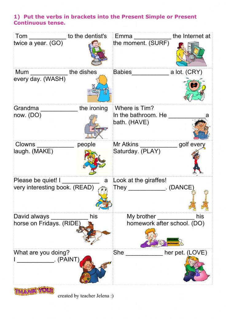 worksheet for english speaking and writing with pictures on the words in each language