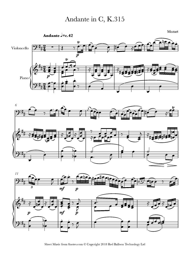 sheet music for the piano with notes and notations in c, k 3 5