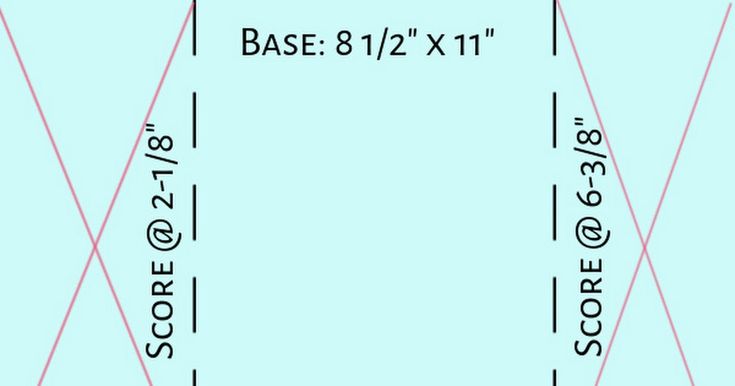 an image of a sewing pattern with measurements