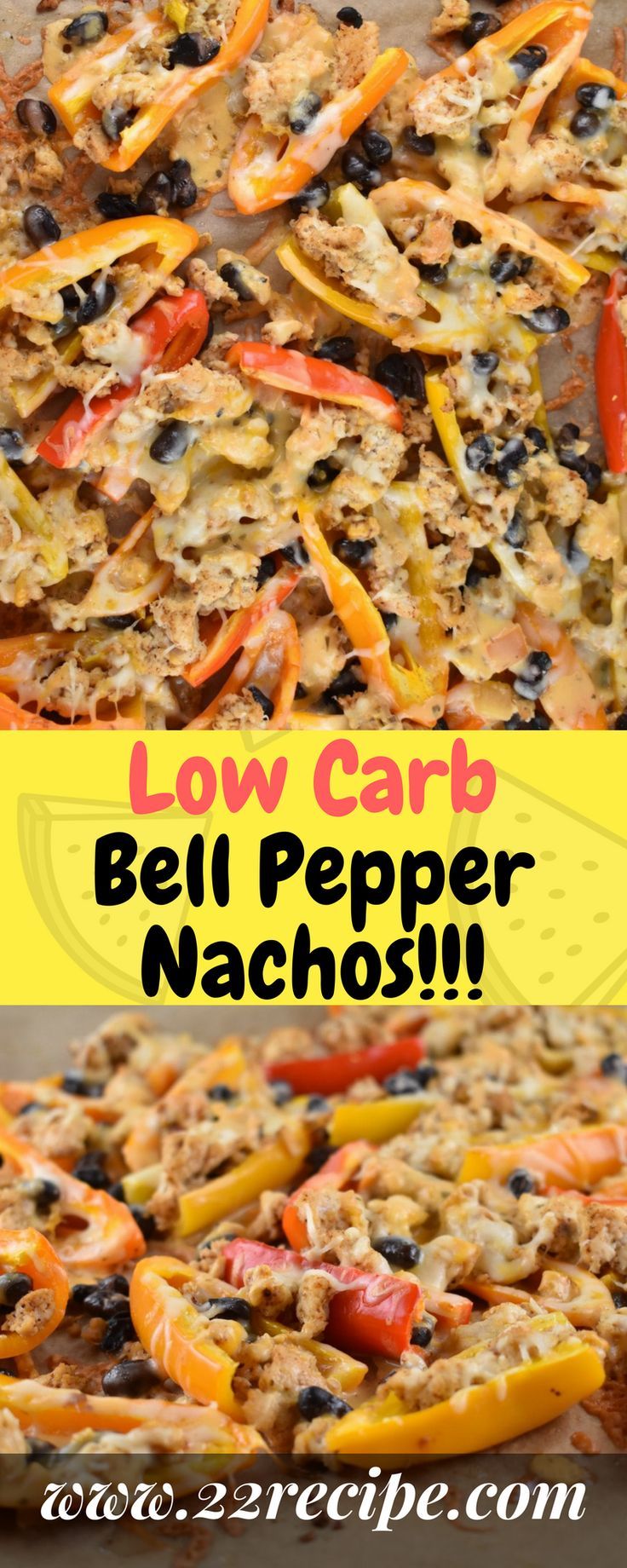 Low Carb Bell Pepper Nachos!!! - 33 Recipe Low Carb Recipes | Low carb ...