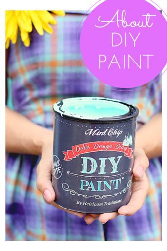 Debi's Design Diary and Chalk and Clay DIY Paint ™ | Diary diy, Diy ...