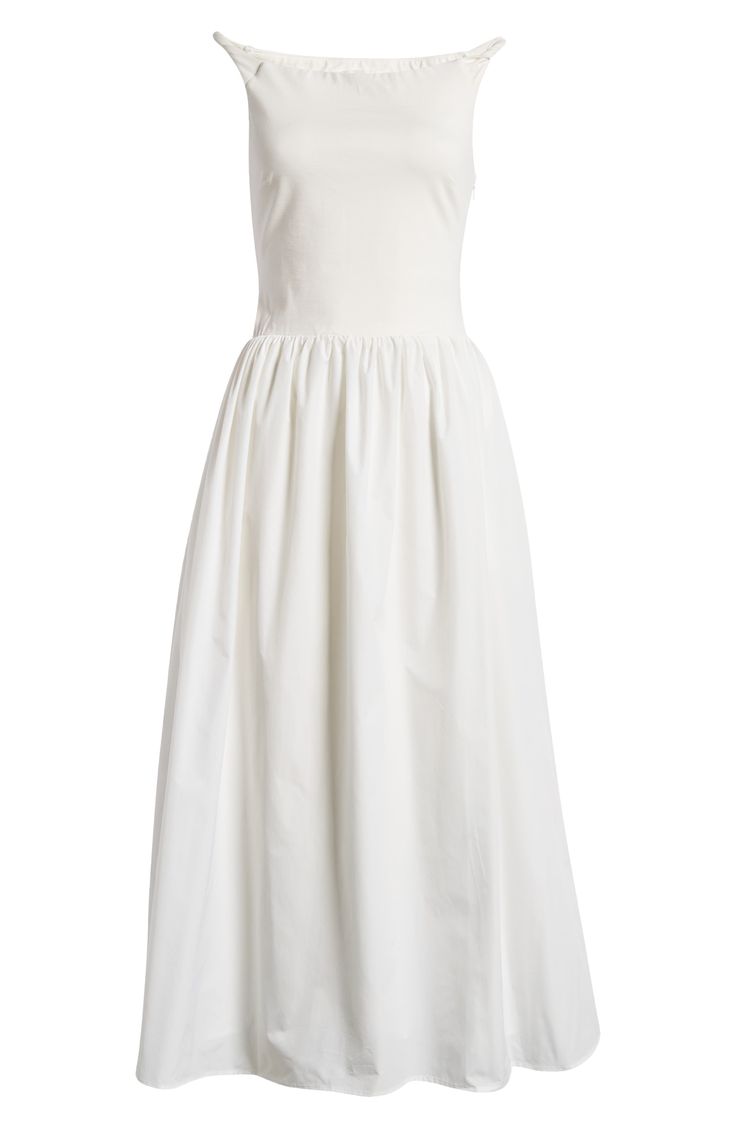 a white dress on a mannequin dummy