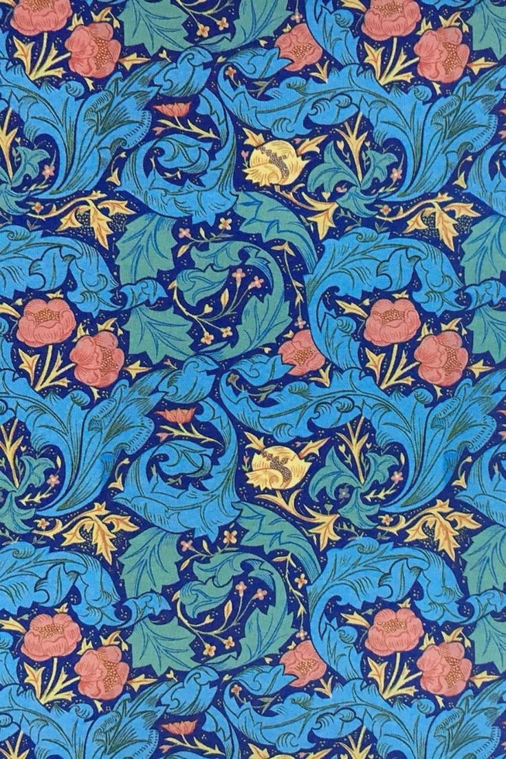 William Morris: The Master of Textile Design