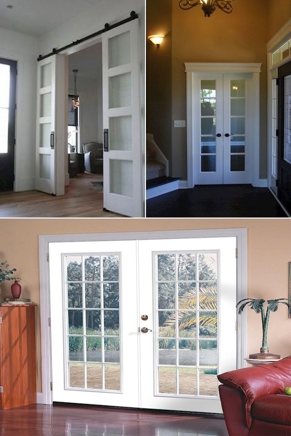 Interior French Door Sizes Single French Door Wooden Front Doors